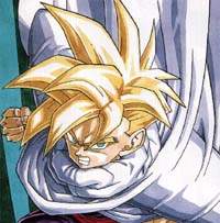 Teenage Gohan in top form